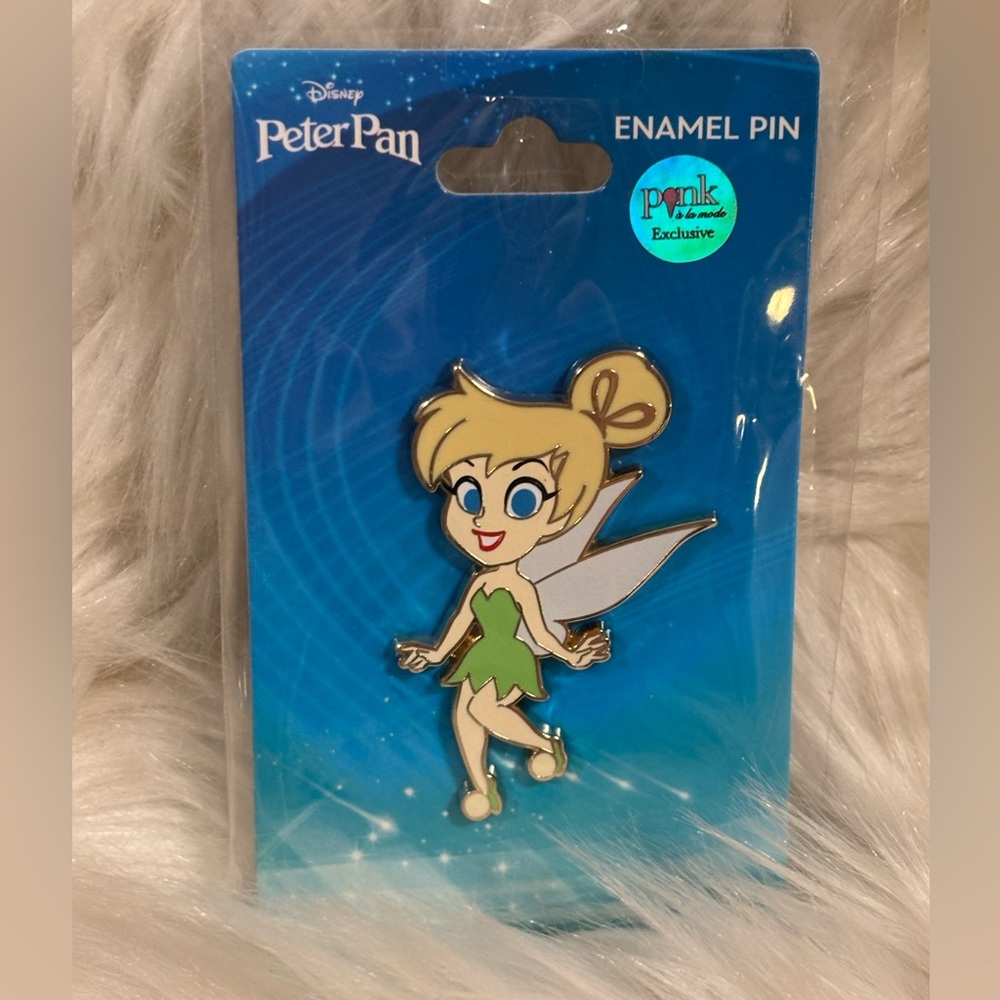 Disney Peter Pan TinkerBell Collectible Pin